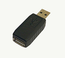 A hardware-based keylogger USB Hardware Keylogger.jpg