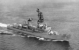 USS Charles F. Adams