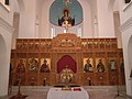 Unutrašnjost pravoslavne crkve