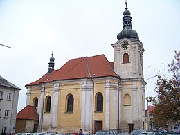 Uhlířské Janovice – Veduta