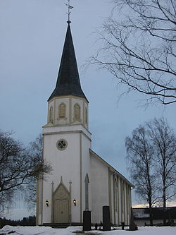 Церковь Ундрамсдал