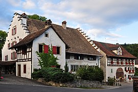 Untere Mühle und Wirtshaus respektive ehemalige Brauerei