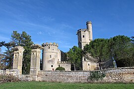 Le château du Valès.