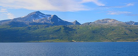 瓦恩岛风景