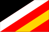 Flag of Velký Chlumec