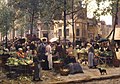 Le Carreau des Halles by Victor Gabriel Gilbert, 1880