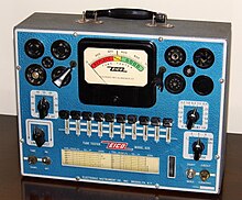 Electronic Tube Tester, Model 625, ca. 1951