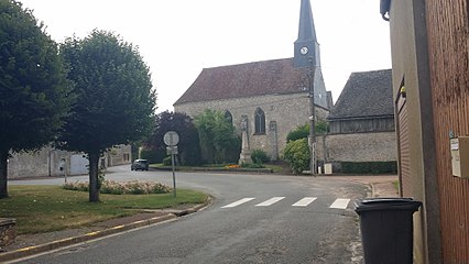 L'église Saint-Vincent.