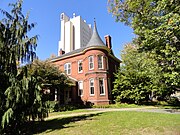 West Experiment Station, University of Massachusetts Amherst, Amherst, Massachusetts, 1886-87.