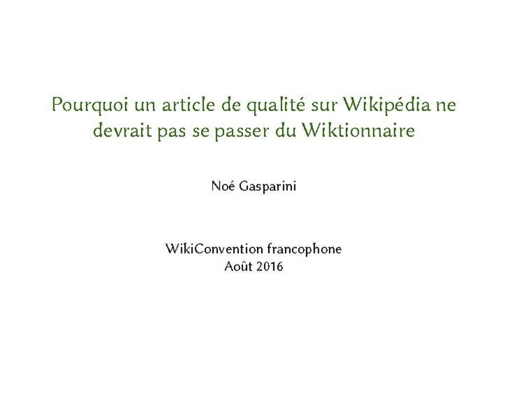 Fichier:WikiCon fr 2016 Wiktionnaire et Wikipédia.pdf