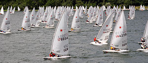 Laser-Regatta beim SCAI