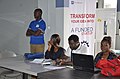 Editathon présentation du projet WikiLoves Women à ActivSpaces à Douala