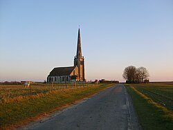 Skyline of Montagny-Sainte-Félicité