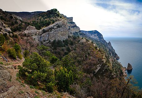 Гора Носорог (Мис Айя), місто Севастополь © Богдан Богунов