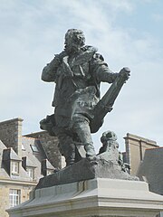 Памятник открывателю Канады Жаку Картье