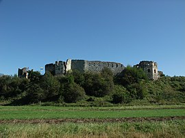 Castelo de Pniv, em Nadvirna.