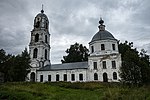 Покровская церковь с росписью и иконостасом