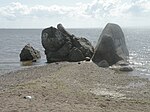 Möjliga rester av Åskstenen vid Finska viken