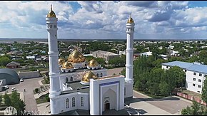 Мечеть посёлка Карабалык