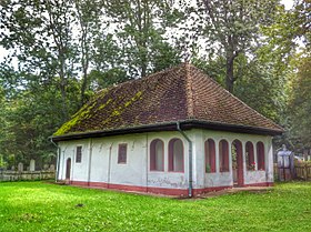 Image illustrative de l’article Église en bois Saint-Georges de Krnjevo