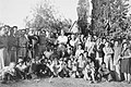 Residents of Merhavia celebrating the Jubilee, 1941