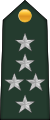 Армијски генерал Централноафричке републике.