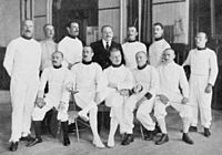 1912 Hungarian sabre team.JPG
