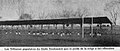 1920, les Tribunes populaires du Stade Toulousain, que le poids de la neige a fait effondrer, en décembre.
