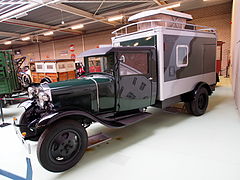 Camping-car 1931