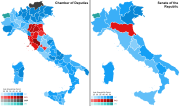 Miniatura para Elecciones generales de Italia de 1958