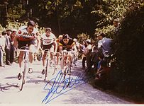 1970 avec Eddy Merckx