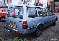 1989 Nissan Sunny 1.3 DX Wagon (VB11, Europe: rear)