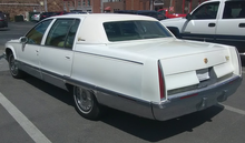 Cadillac Fleetwood rear view