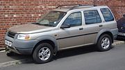 Land Rover Freelander I.