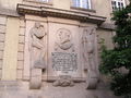 Plaque célébrant Stein et la Städteordnung à Berlin (1913)