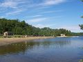 Mont Orford National Park: Stukeley Lake beach