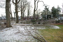 Trees that have been destroyed by an ice storm. 20081214-shrewsbury-ice-storm-damage-looking-south-2.jpg