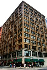 Brooks Building Holabird & Roche (1909-1910)[6]​