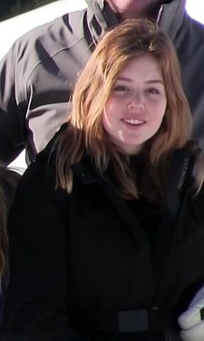 Alexia Nizozemská (2019)