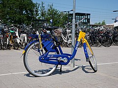 Hoogeveen, OV-fiets