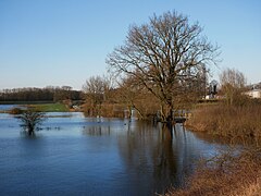 Gennep, Niershochwasser