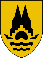 Эмблема 26-й пехотной дивизии — стилизованное изображение Кёльнского собора