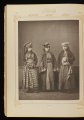 نساء أرمن وتركيات وكرد بملابسهن التقليدية، 1873.