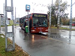 Weekendbus 419-es járat 2017-ben