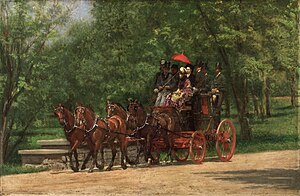 The Fairman Rogers Four-in-Hand (Thomas Eakins)