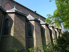 Iglesia de la abadía (capillas laterales)