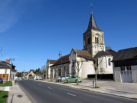 Image illustrative de l’article Église Saint-Martin d'Abilly