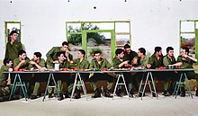 The Last Supper by Adi Nes (Israel) was sold for $264,000 in 2007. Adi Ness, Last Supper.jpg