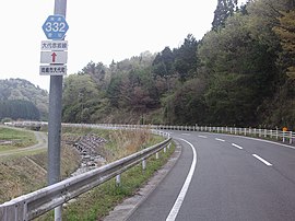 愛知県道332号大代赤坂線