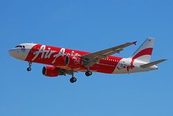 Airbus A320-200 der Thai AirAsia